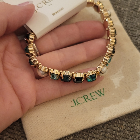 Jcrew stone & pearl bracelet - Picture 7 of 8